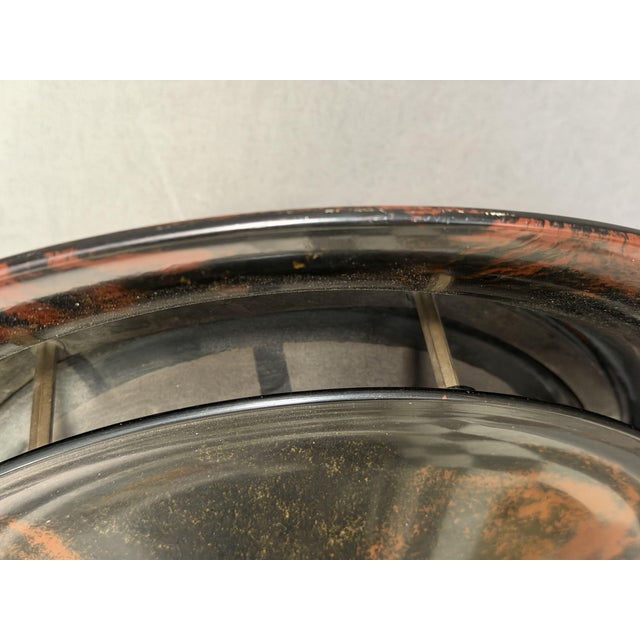 Louis Kalff Art Deco Speaker in Bakelite by Louis Kalff for Philips, 1930s For Sale - Image 4 of 12