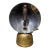 Mid-Century Modern Bialaddin Bowl Fire Paraffin Heater Industrial Decor For Sale