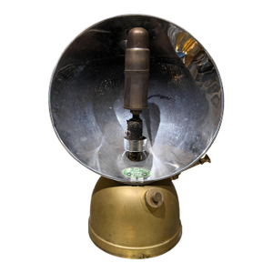 Mid-Century Modern Bialaddin Bowl Fire Paraffin Heater Industrial Decor