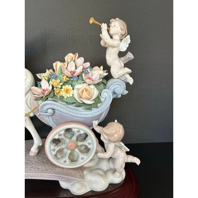 Pop Art Lladró "Celestial Journey" Porcelain Sculpture For Sale - Image 3 of 11