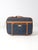 1980s 1980s Frequent Traveler Blue Tweed Rolling Suitcase For Sale - Image 5 of 12