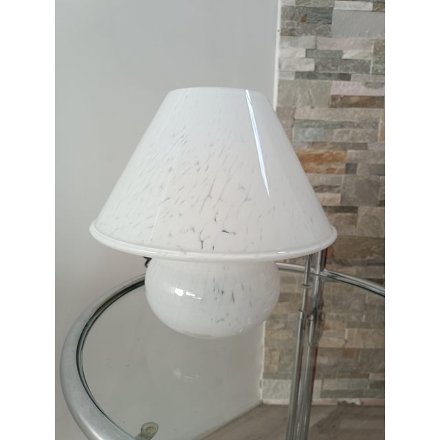 Glass 6282 Table Lamp from Glashütte Limburg, 1970s For Sale - Image 3 of 11