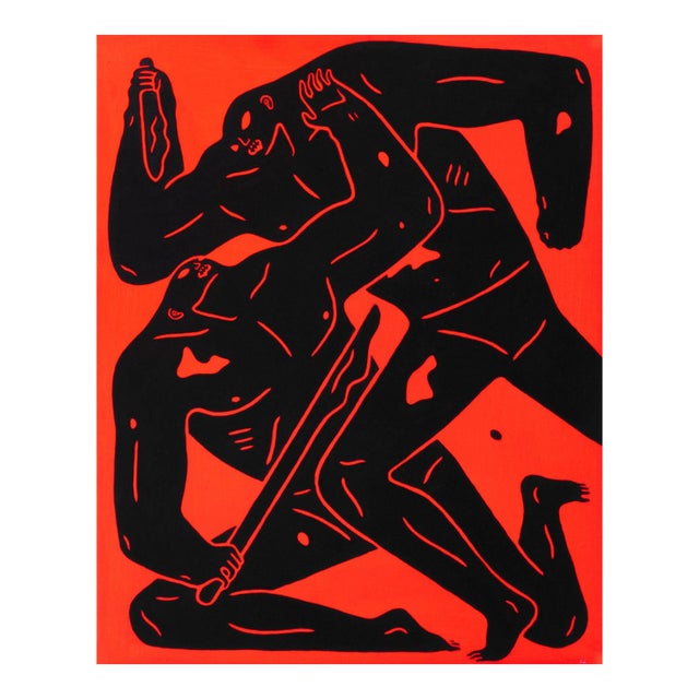 Cleon Peterson Poison Acrylic, 2017 For Sale