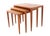 1960s Nesting Tables by Henry W. Klein for Bramin, 1960s, Set of 3 For Sale - Image 5 of 8