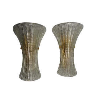 Murano Wall Lamps from, Set of 2 For Sale