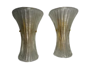 Murano Wall Lamps from, Set of 2