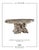 Sun Bleached Organic Form Teak Table For Sale - Image 4 of 5