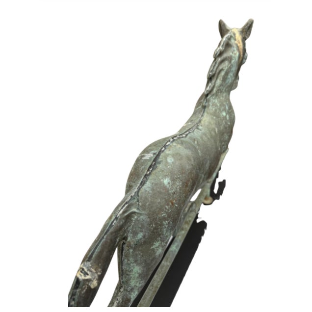 Some pieces feel alive the moment you see them—this is one of them. With a stride frozen in time and a patina forged by...