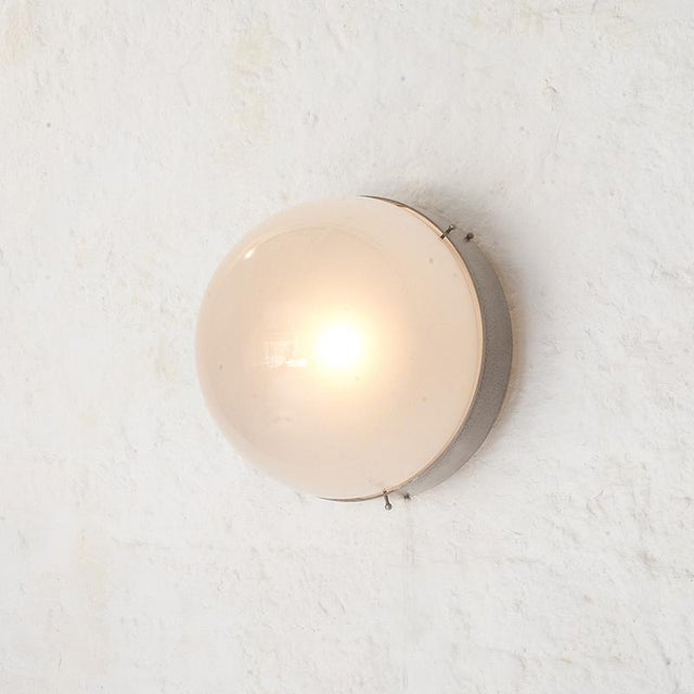 Clio Wall Light by Sergio Mazza for Artemide, in Good conditions. Designed 1960 to 1969 I have official proof of...