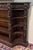 Brown Antique French Renaissance Revival Style Carved Bookcase Bookshelf Oak c.1890s For Sale - Image 8 of 18