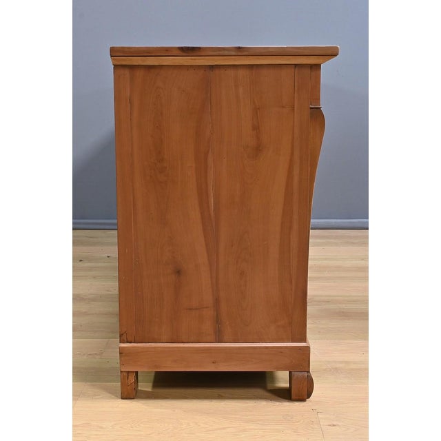 Large Restoration Cherrywood Sideboard, Mid-19th Century For Sale - Image 11 of 18