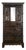 Oak Coat Rack in the style of Dudouyt For Sale