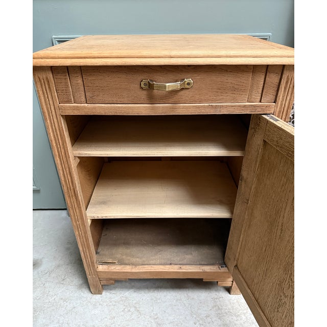 Art Deco Oak Buffet, 1930s For Sale - Image 3 of 15