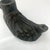 Antique Cast Iron Oil Lamp in the Shape of a Foot For Sale - Image 4 of 6
