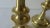 Mid-Century Modern 19th Century Push Up Brass Candlesticks Holder - A Pair For Sale - Image 3 of 11