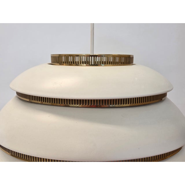 Mid-Century Modern Model A331 Beehive Lamp by Alvar Aalto for Artek, Finland, 1960s For Sale - Image 3 of 15