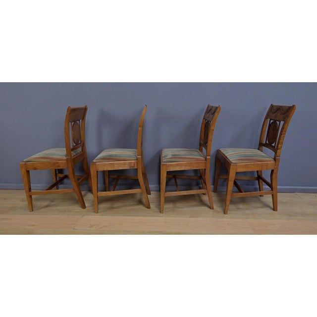 Provençal Cherry Wood Chairs, 20th Century, Set of 12 For Sale - Image 16 of 18