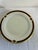 Ceramic Vintage Pickard Fine China Bread Plates, Set of 8, Burgundy & Gold Fan Accent For Sale - Image 7 of 12