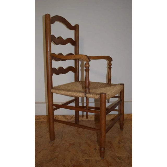 Austrian Armchairs, 1930s, Set of 3 For Sale - Image 4 of 8