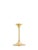 Gold Steel with Brass Jazz Candleholders by Max Brüel for Karakter, Set of 4 For Sale - Image 8 of 16
