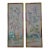 Vintage Hand Painted Chinese Panels - Set of 2 For Sale