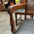 1930s Art Deco Waterfall Walnut Dining Chairs - Set of 6 For Sale - Image 4 of 11