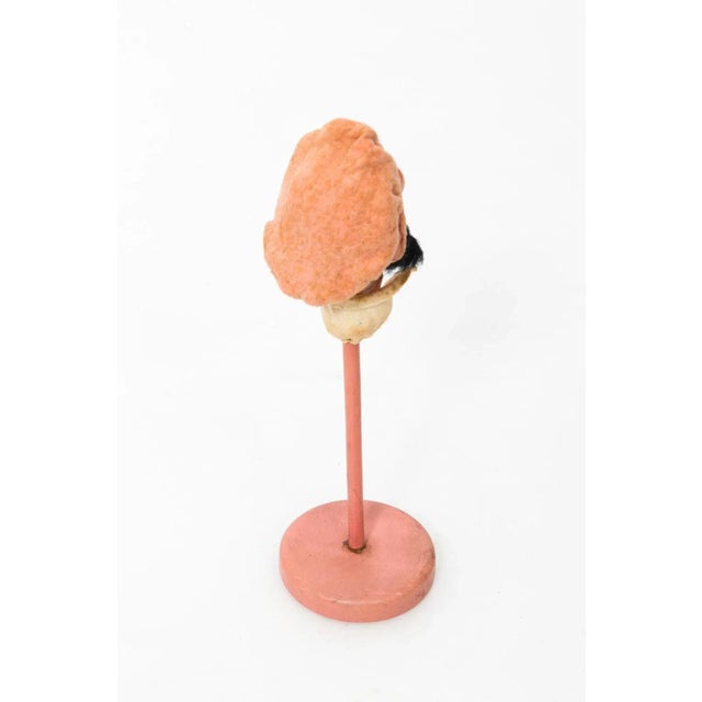 Set of Five Papier Mache Flapper Hat Stands For Sale - Image 4 of 12