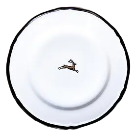 Coppetta Jump One from Stella Fatucchi Art Porcelain, Set of 2