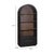 Marlow Black Wood Bookcase with File Drawer For Sale - Image 9 of 9