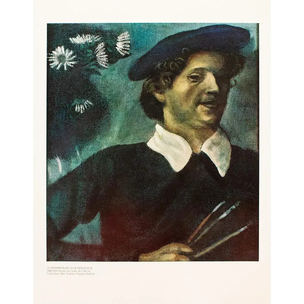 1972-after-marc-chagall-self-