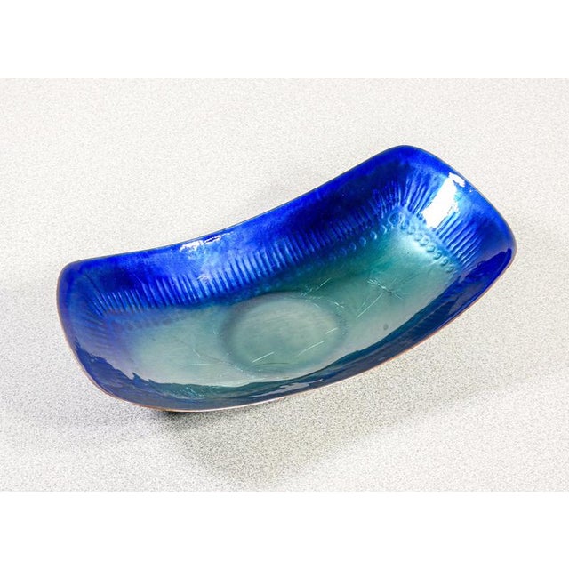 Studio laurana enameled copper coin tray. Italy, 1970s origin italy period 1970s brand studio laurana italy model coin...