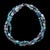 Traditional Ajd 17 Inch Three Strand Multi Color Fluorite Necklace For Sale - Image 3 of 5