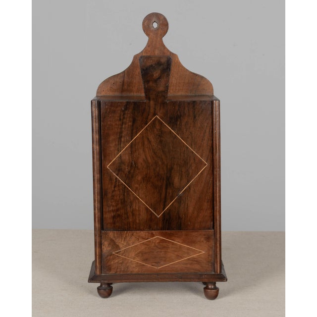 French Country 19th Century French Decorative Box or Fariniere For Sale - Image 3 of 8