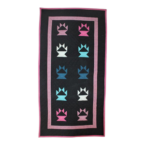 Amish Holmes Co., Ohio Craddle Quilt