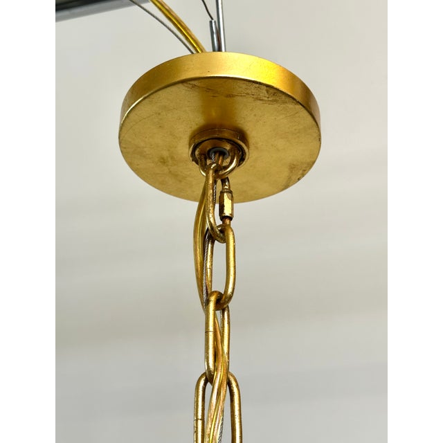 Visual Comfort Strada Medium Round Chandelier Kw5071g For Sale - Image 10 of 13