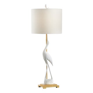Crane Lamp (Left) For Sale