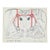 1950s Hobby Horse Folding Lithograph For Sale