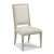 Transitional Modern Callisto Side Chair For Sale - Image 3 of 3