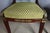 Pair of mahogany chairs with openwork backs and decorated with gilded bronzes. Very good condition. We have a pair of...