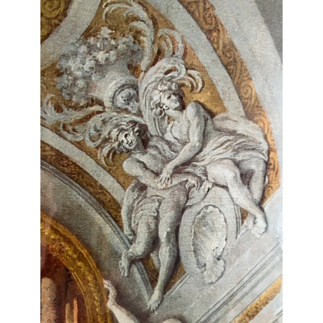 Mid 20th Century Massive Framed Pannini “Gallery of Views of Ancient Rome” — Grand Tour Architectural Fantasy, 57" For Sale - Image 10 of 12