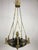 Swedish Black & Gilt Bronze Eagle Empire Chandelier, Early 1800's For Sale - Image 11 of 11