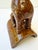 Amber Antique Chinese Imperial Glazed Ceramic Roof Tile – Heavenly Horse (Tianma) For Sale - Image 8 of 8