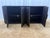 Rh Byron Emperador 4-Door Sideboard – 84” Black Oak With Black Emperador Marble Top For Sale - Image 16 of 18