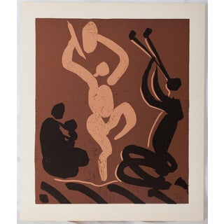 Pablo Picasso, Dancers and Musicians, Etching For Sale