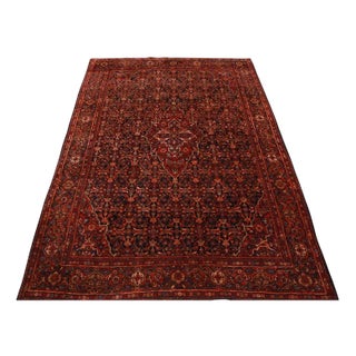 Middle Eastern Hand-Knotted Sarough Rug For Sale