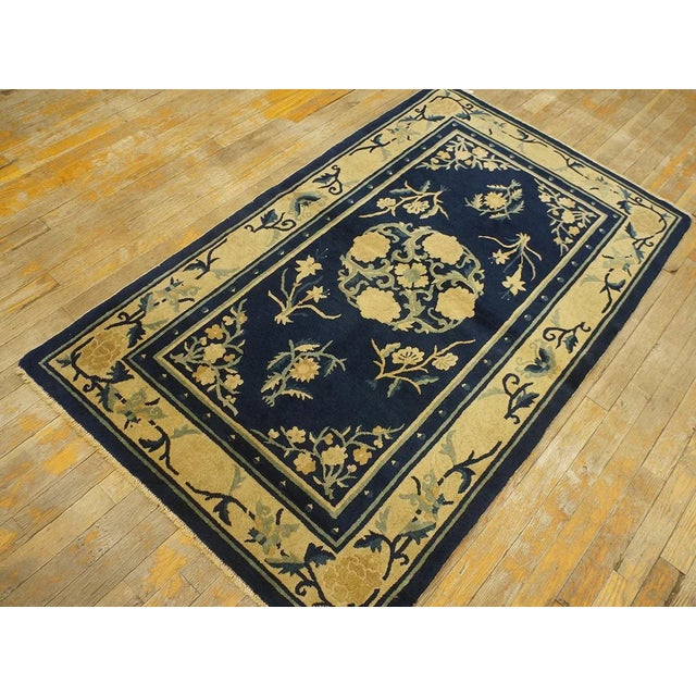 Chinese Early 20th Century Chinese Peking Rug For Sale - Image 3 of 9