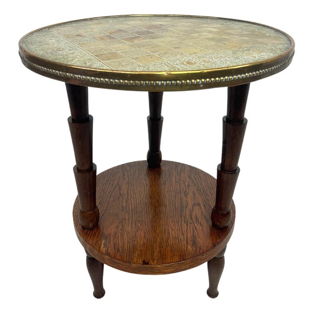 Art Deco Chess Table, 1930s For Sale