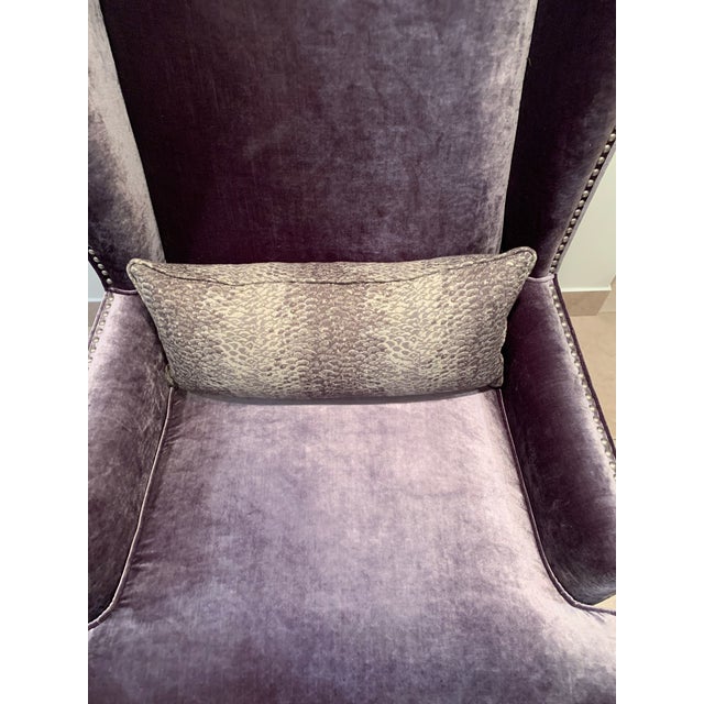 Raymour & Flanigan Duchess Tufted Accent Chair Chairish