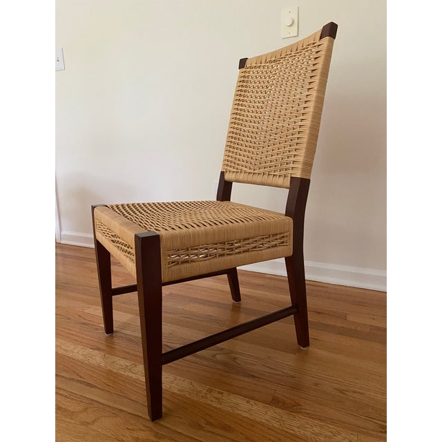 Vintage Modern chair designed for Donghia by influential designer John Hutton (firm director 1978-98). Pieces within this...