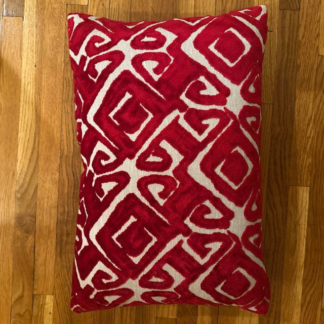 Handcrafted Decorative Pillow Case For Sale - Image 4 of 4